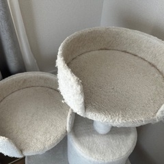 【中古】mauキャットタワーココ 1〜2匹用の画像