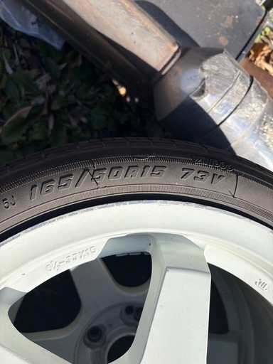 ホイール 165/50r15ワゴンR 軽自動車