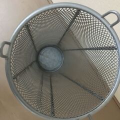 JM20705S)★お値下げ★円形傘立て 直径：約14cm 高さ：約54cm  中古品【取りに来られる方限定】の画像