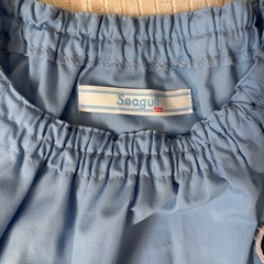 青山学園　みやこ幼稚園　こども園　夏遊び着
の画像