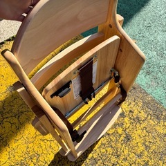 KATOJI折り畳み式ハイチェアの画像