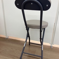 ニトリ　折りたたみチェアー　ボンベイ⭐︎モカ⭐︎の画像