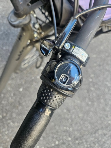ビッケ モブ dd bikke MOB dd 2024年モデル 25.2V換算 14.3Ah相当 E.XBKダークグレー  前24型・後20型  BM0B44