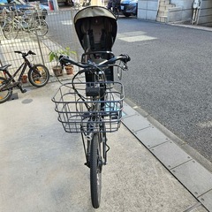 ビッケ モブ dd bikke MOB dd 2024年モデル 25.2V換算 14.3Ah相当 E.XBKダークグレー  前24型・後20型  BM0B44の画像