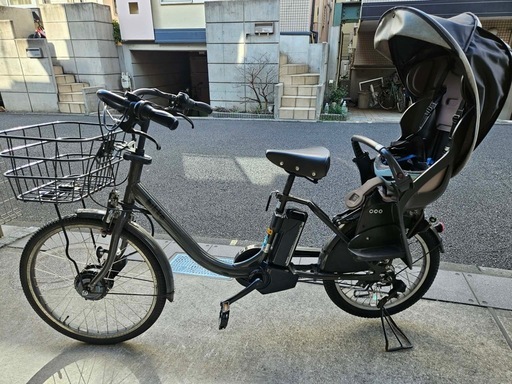 ビッケ モブ dd bikke MOB dd 2024年モデル 25.2V換算 14.3Ah相当 E.XBKダークグレー  前24型・後20型  BM0B44