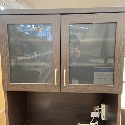 【来店いただける方限定】ニトリ　レンジボード【トレファク摂津店】