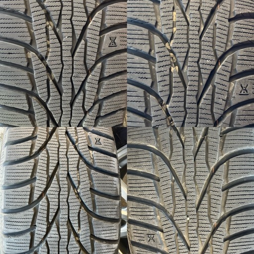 スタッドレスタイヤ 215/65R16  タイヤ&ホイールセット
