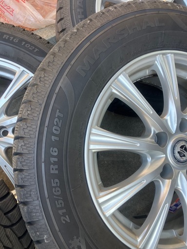 スタッドレスタイヤ 215/65R16  タイヤ&ホイールセット