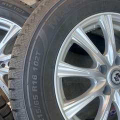 スタッドレスタイヤ&ホイールセットの画像