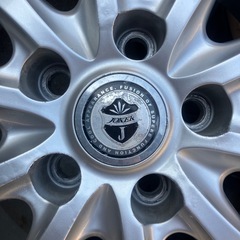 スタッドレスタイヤ&ホイールセットの画像