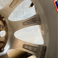 スタッドレスタイヤ&ホイールセットの画像