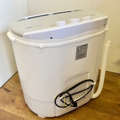 2025年製 WEIMALL コンパクト2槽式洗濯機 小型 ミニ洗濯機の画像