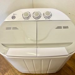 2025年製 WEIMALL コンパクト2槽式洗濯機 小型 ミニ洗濯機の画像