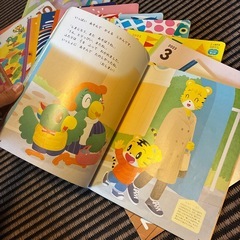 こどもちゃれんじセットの画像