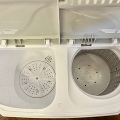 2025年製 WEIMALL コンパクト2槽式洗濯機 小型 ミニ洗濯機の画像