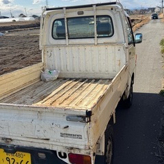 サンバートラック 4WDの画像