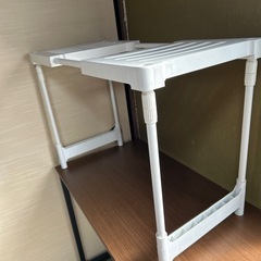 たて横伸縮 押入れ整理ラックの画像