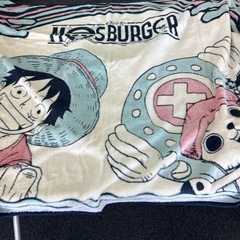 ワンピース大きなふわふわブランケットの画像