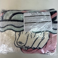 ワンピース大きなふわふわブランケットの画像