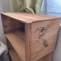 りんご箱の画像