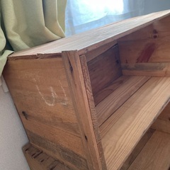 りんご箱の画像