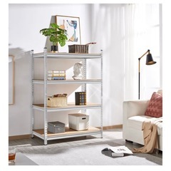 スチールラックの画像