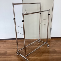 パイプハンガー【町田市再生家具】　253172の画像