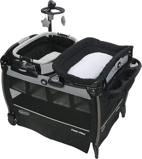 値下げ【中古】Graco Pack ‘n Play Neaby Seat Playard