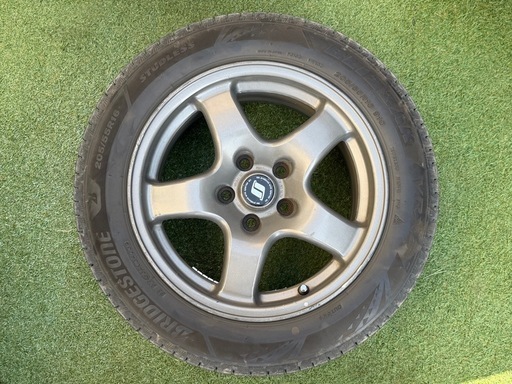 BNR32 GT-R純正ホイール&VRX3 205/55R16 4本