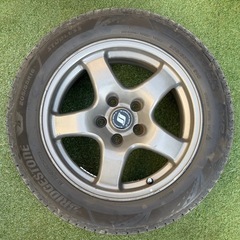 BNR32 GT-R純正ホイール&VRX3 205/55R16 4本の画像