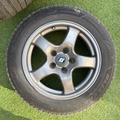 BNR32 GT-R純正ホイール&VRX3 205/55R16 4本の画像