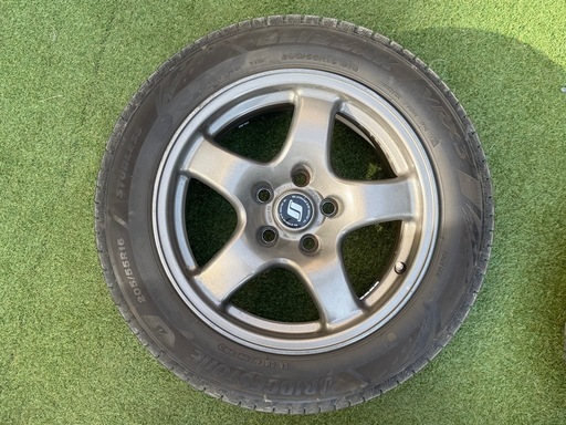 BNR32 GT-R純正ホイール&VRX3 205/55R16 4本