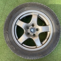 BNR32 GT-R純正ホイール&VRX3 205/55R16 4本の画像