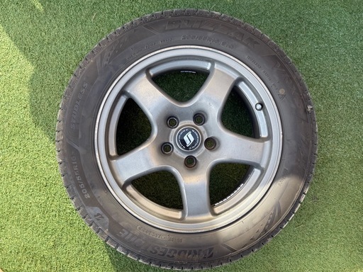 BNR32 GT-R純正ホイール&VRX3 205/55R16 4本