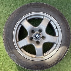 BNR32 GT-R純正ホイール&VRX3 205/55R16 4本の画像