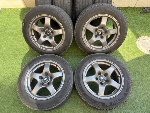 BNR32 GT-R純正ホイール&VRX3 205/55R16 4本