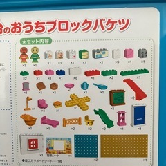 アンパンマンブロック、LEGOデュプロの画像
