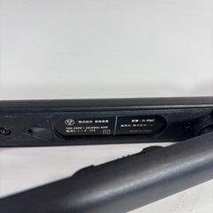 決まりましたSALONIAヘアアイロンの画像