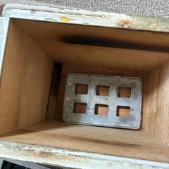 昭和レトロアイロンの画像