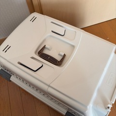 ペットキャリー  小〜中型犬 美品の画像
