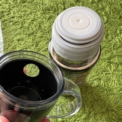 塔の上のラプンツェル ステンレス水筒 ボトル ディズニー Disney 新品　500mlの画像