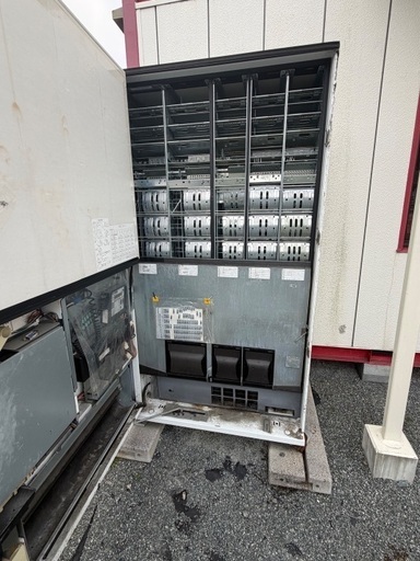 自動販売機　サンデン　S-25S5