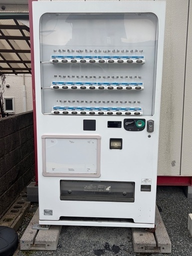 自動販売機　サンデン　S-25S5