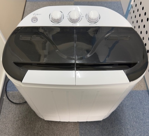 ポータブル2槽式洗濯機NAW002 (まー) 早稲田の生活家電《洗濯機》の 