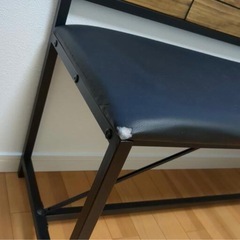 3人掛けベンチ　ダイニング　チェア　椅子の画像