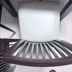 ダイニングテーブルセット椅子4脚の画像