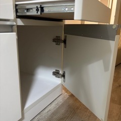 引き取り限定⭐︎ニトリ/キッチンカウンターの画像