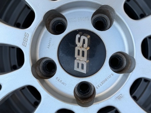 BBS LM 8j/9j nitto 225/40R18 4本