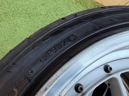 BBS LM 8j/9j nitto 225/40R18 4本