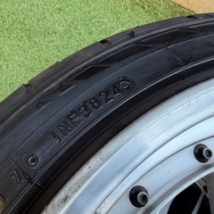 BBS LM 8j/9j nitto 225/40R18 4本の画像